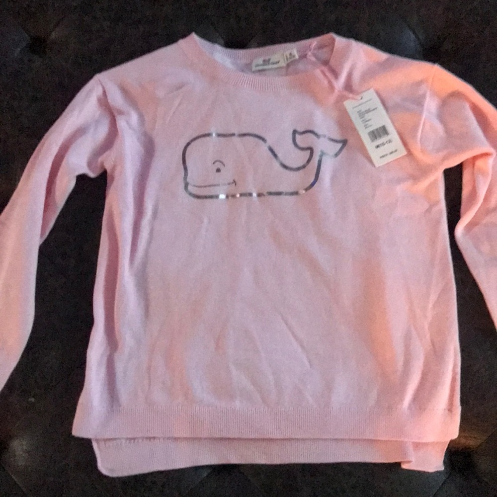 Girls vineyard vines sweater